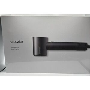 Brand New SEALED Glossier High Speed Hair Dryer‎ Fast Dry Color Grey
